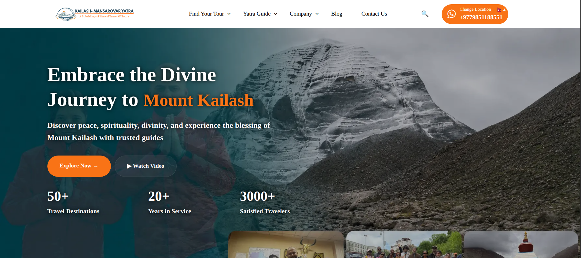Kailashmansarovar Yatra Website